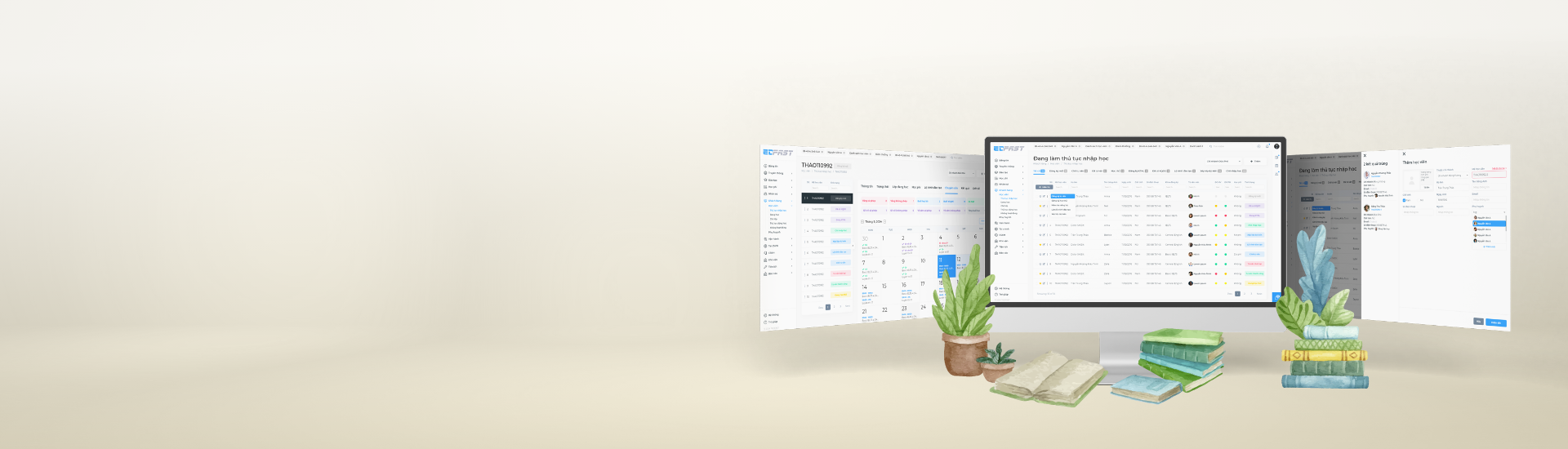 Cấu trúc Phần mềm MANAGEMENT EDFAST
