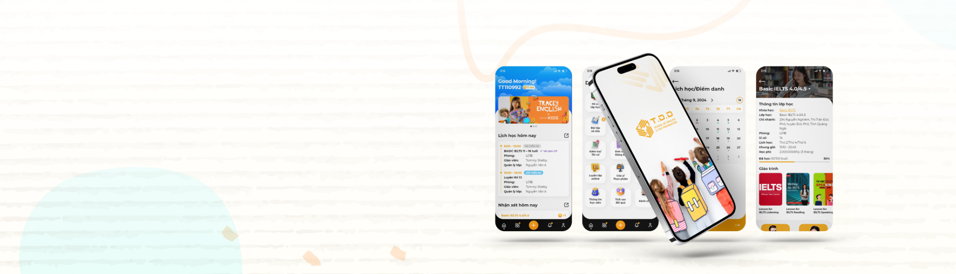 Cấu trúc App di động EDFAST