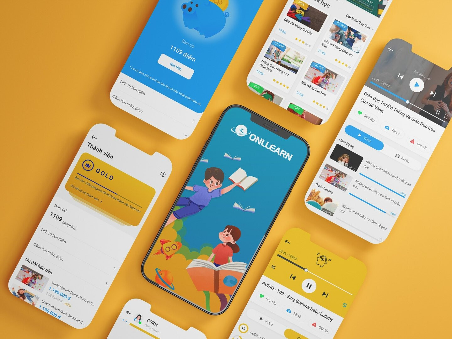 NHÃN HIỆU ONLEARNING - SLIFE