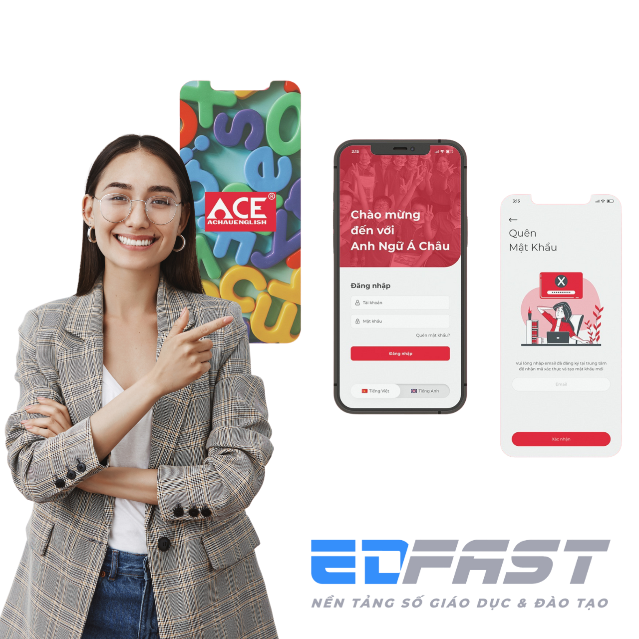 Thiết kế Ứng dụng di động iOS/Android – Giải pháp mở rộng trải nghiệm học tập và quản lý của EDFAST