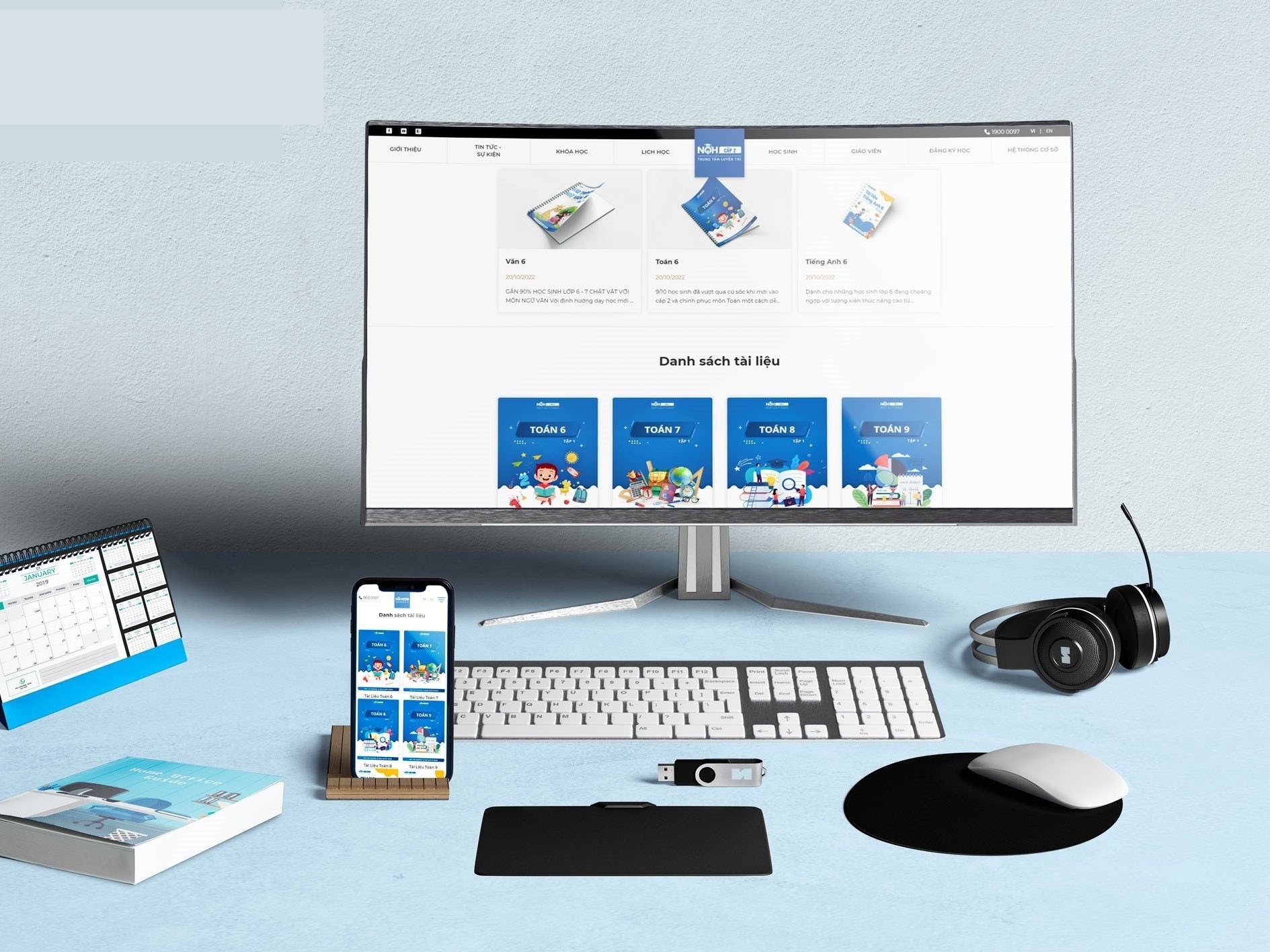 Nhập liệu & chăm sóc website