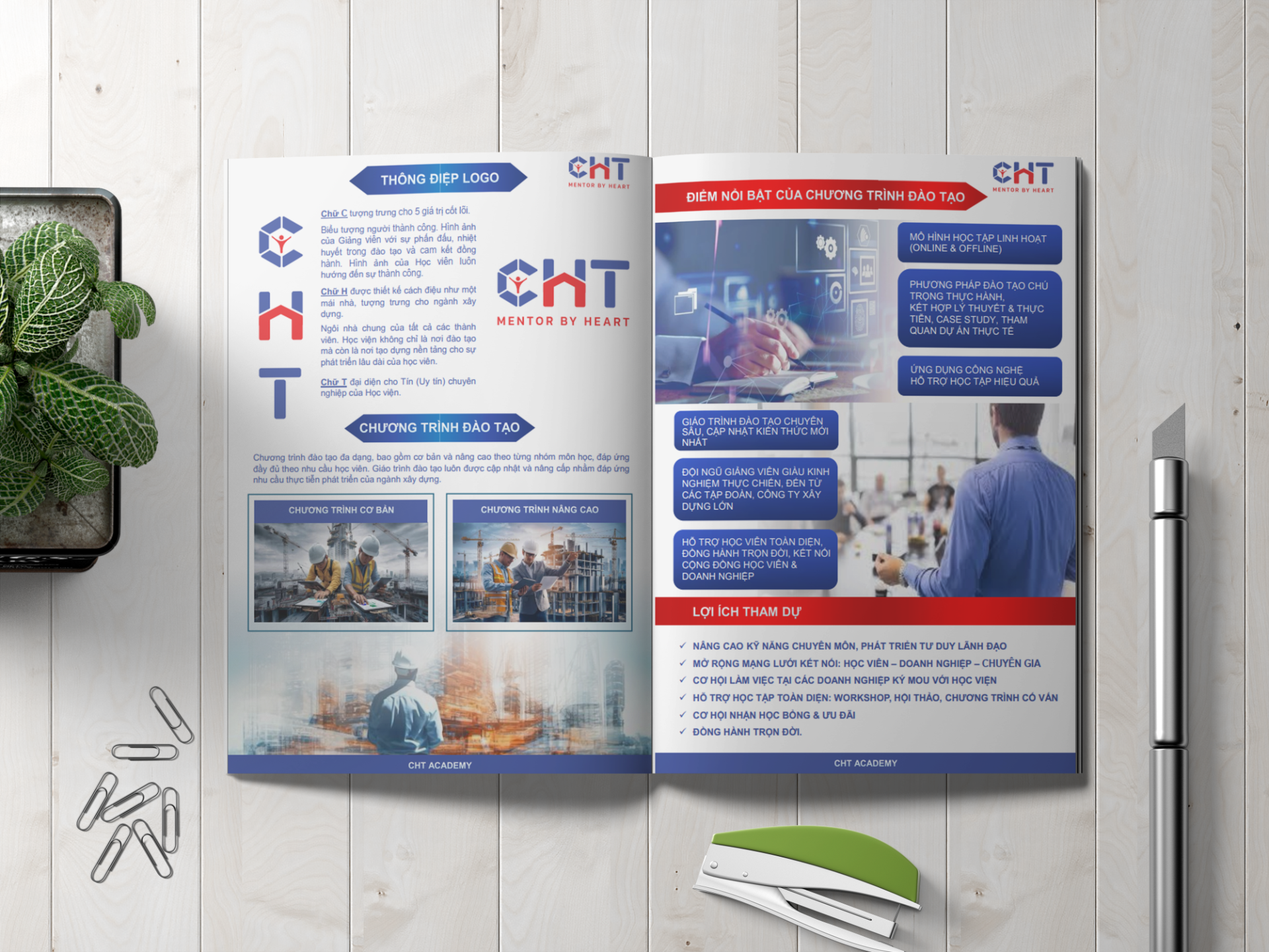 Biên tập nội dung hồ sơ năng lực