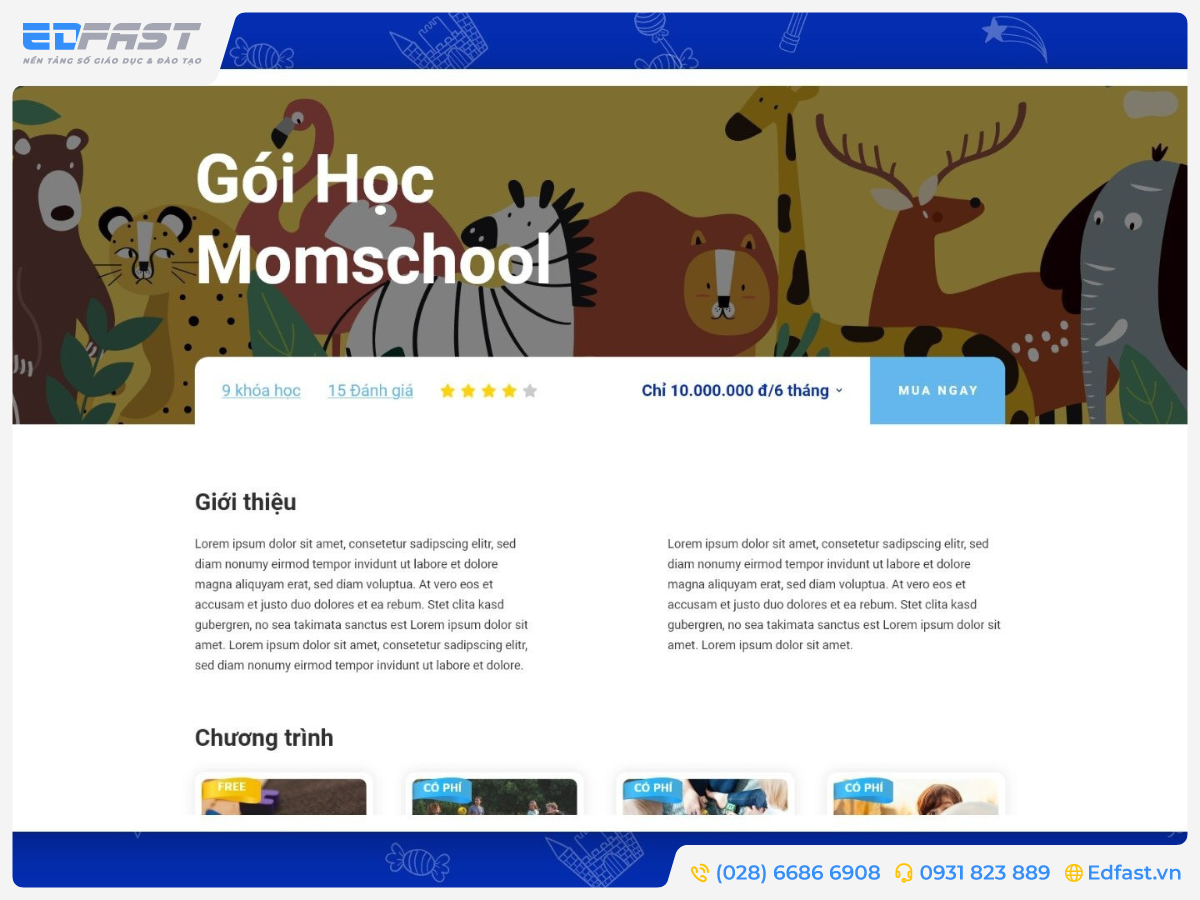 NHÃN HIỆU ONLEARNING - SLIFE