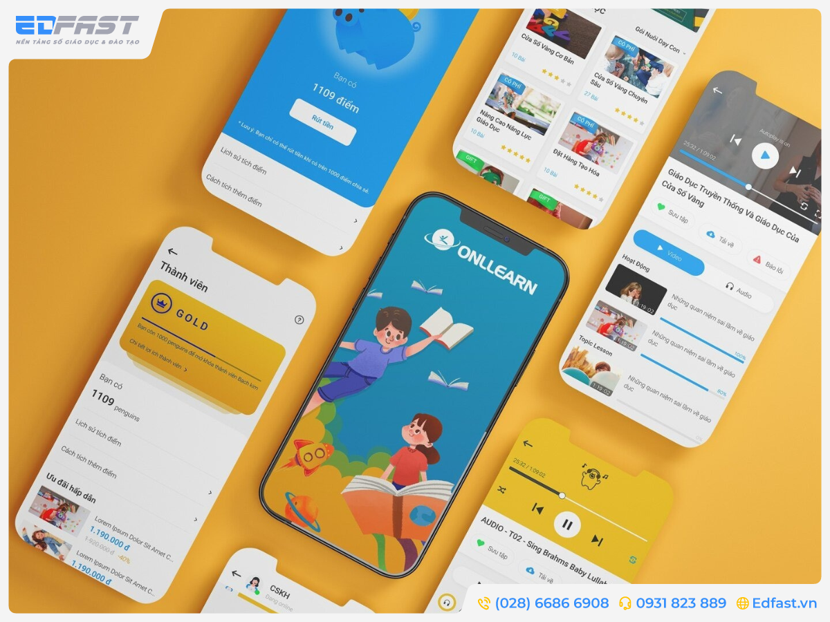 NHÃN HIỆU ONLEARNING - SLIFE