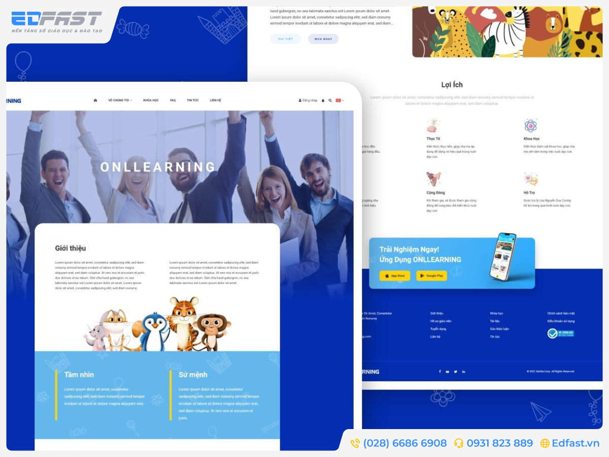 NHÃN HIỆU ONLEARNING - SLIFE