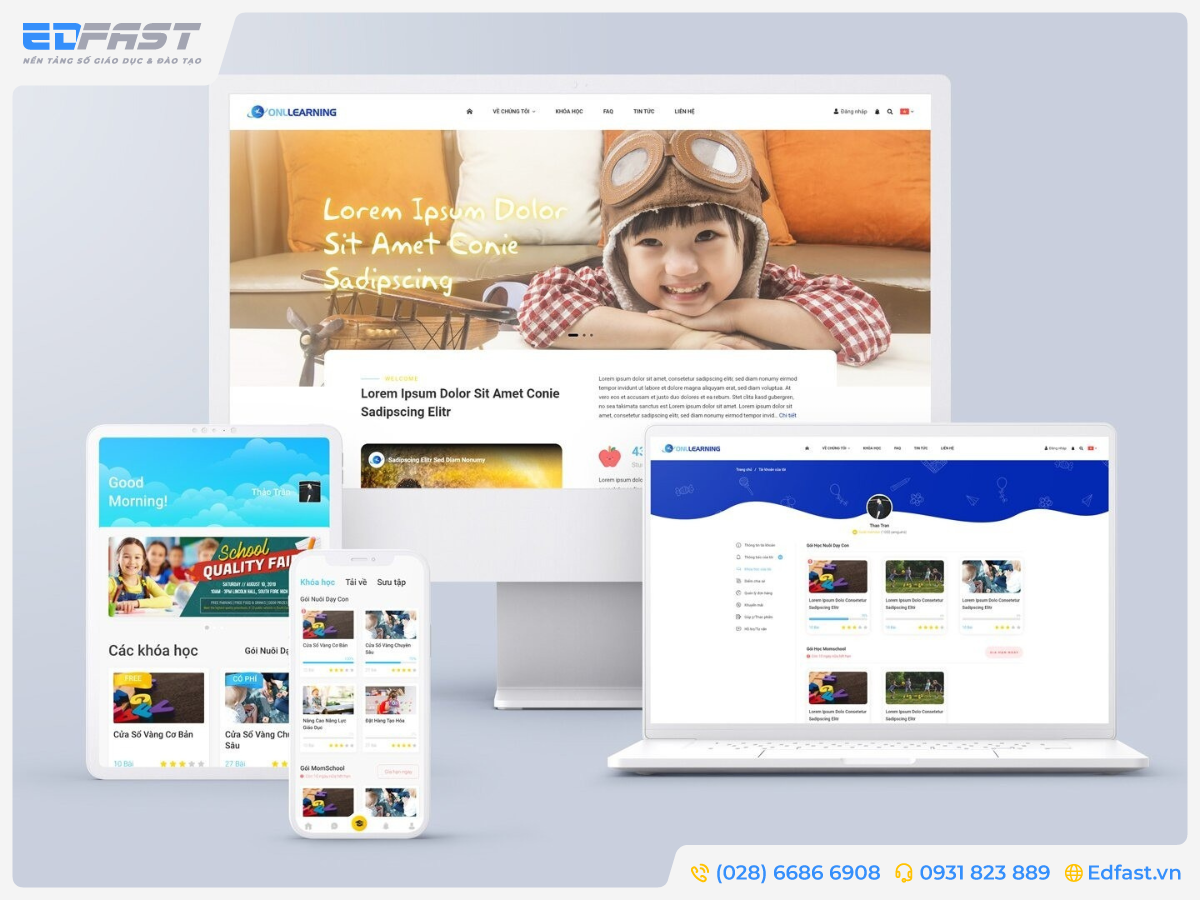 NHÃN HIỆU ONLEARNING - SLIFE