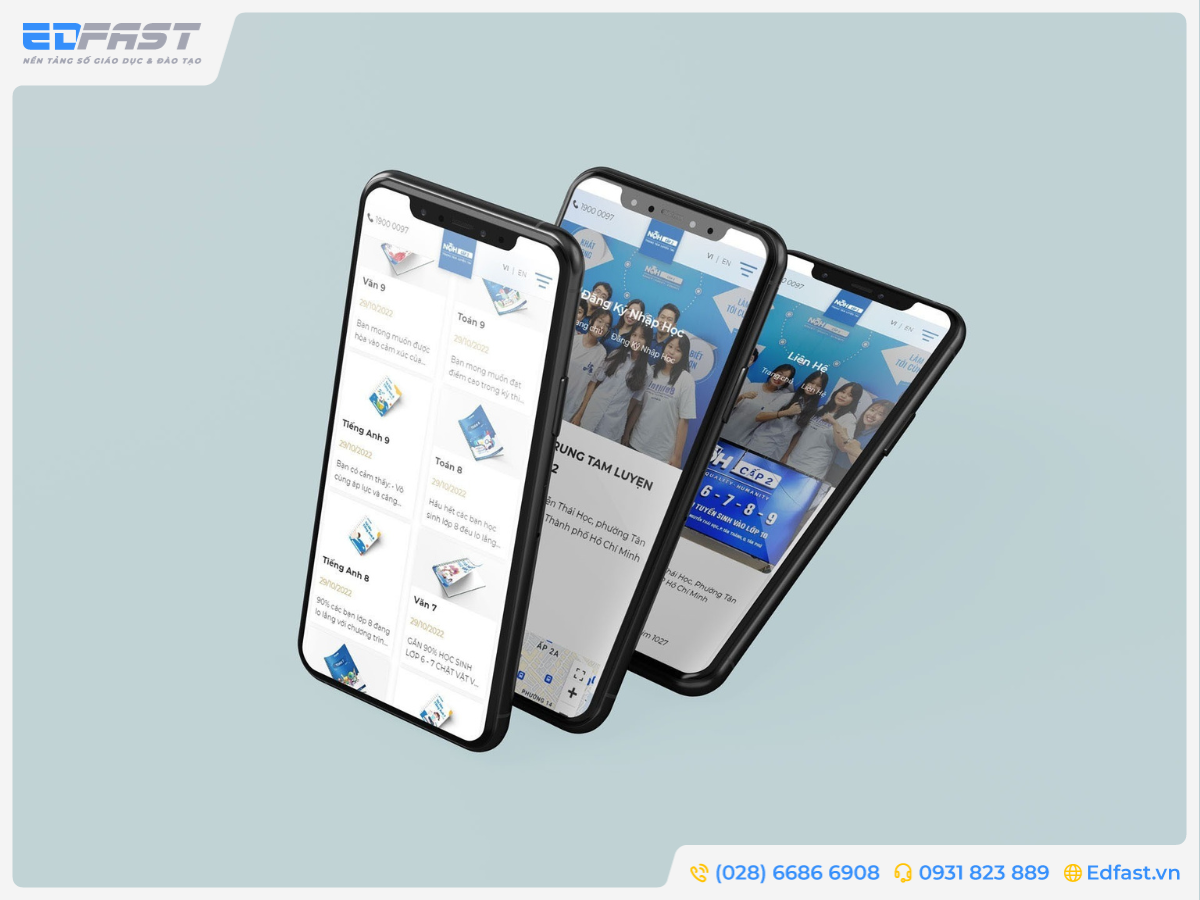 TRUNG TÂM LUYỆN THI THCS - NQH CẤP 2