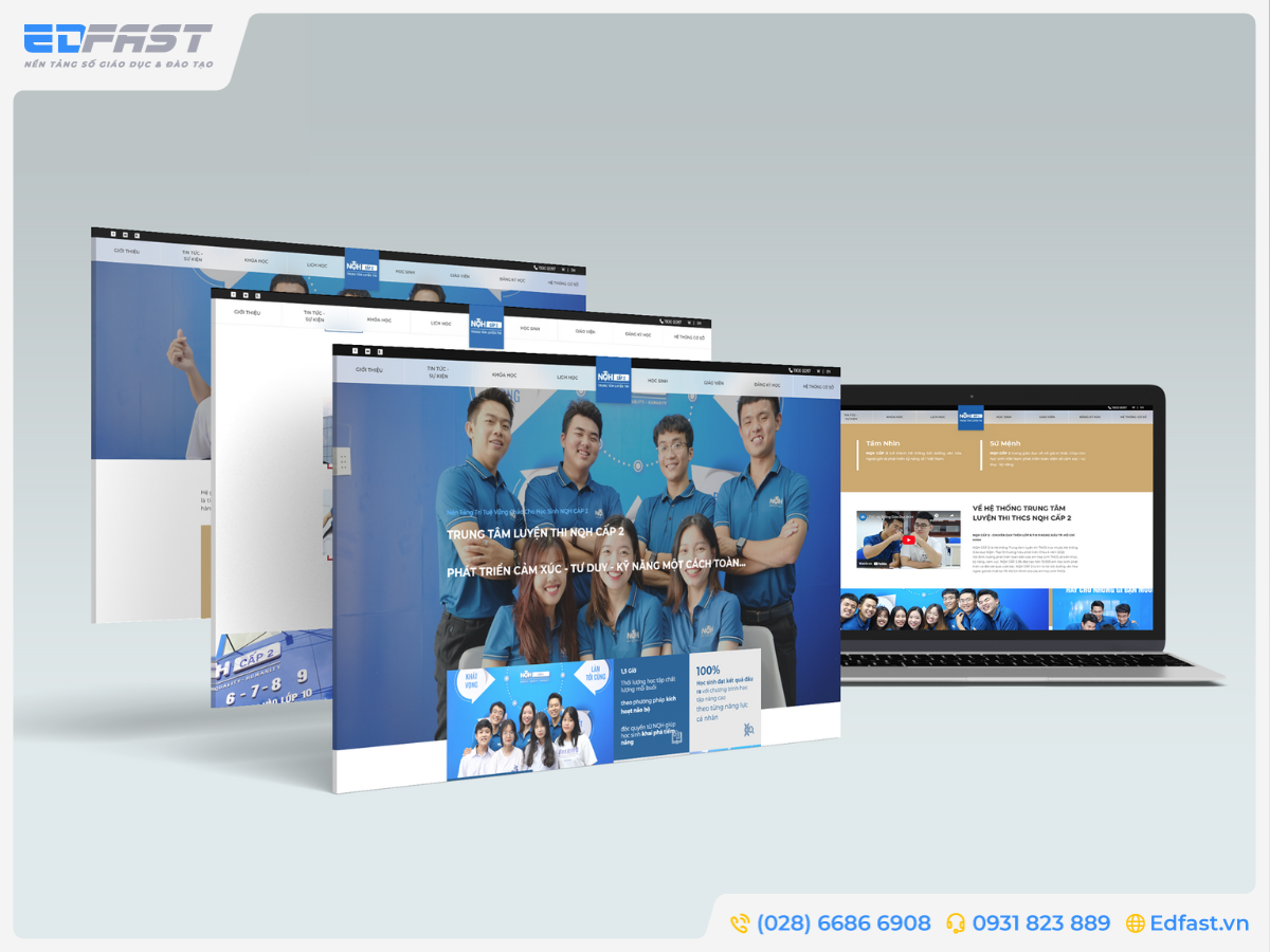 TRUNG TÂM LUYỆN THI THCS - NQH CẤP 2