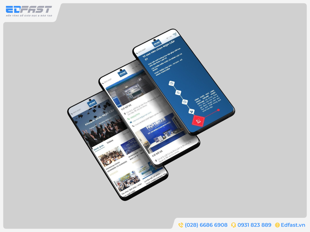 TRUNG TÂM LUYỆN THI ĐẠI HỌC - NQH CẤP 3