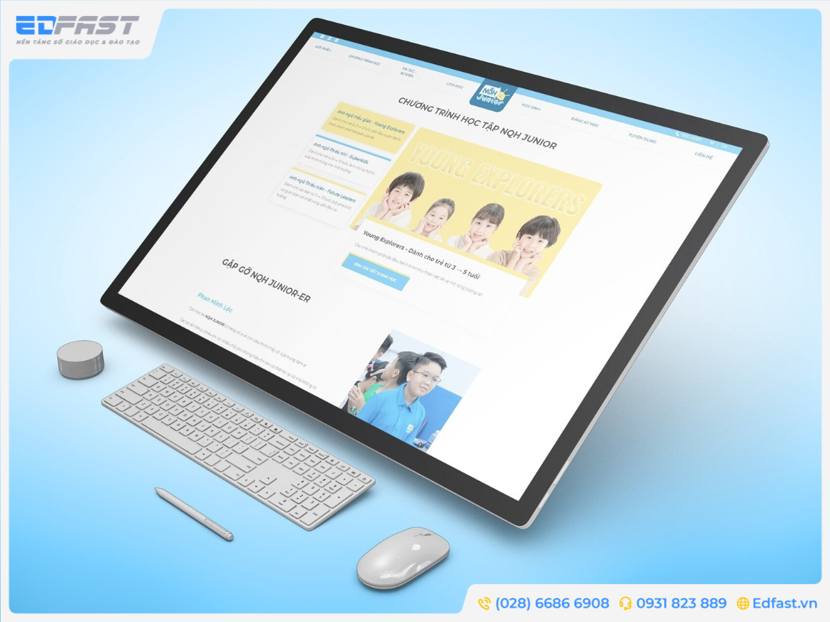 TRUNG TÂM ANH NGỮ THIẾU NHI NQH JUNIOR