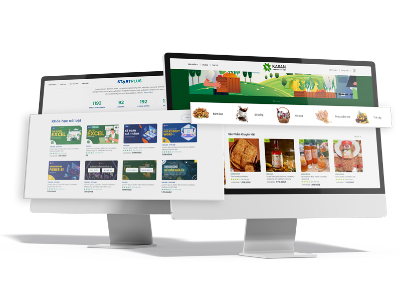 1. Giao diện được thiết kế riêng và độc quyền